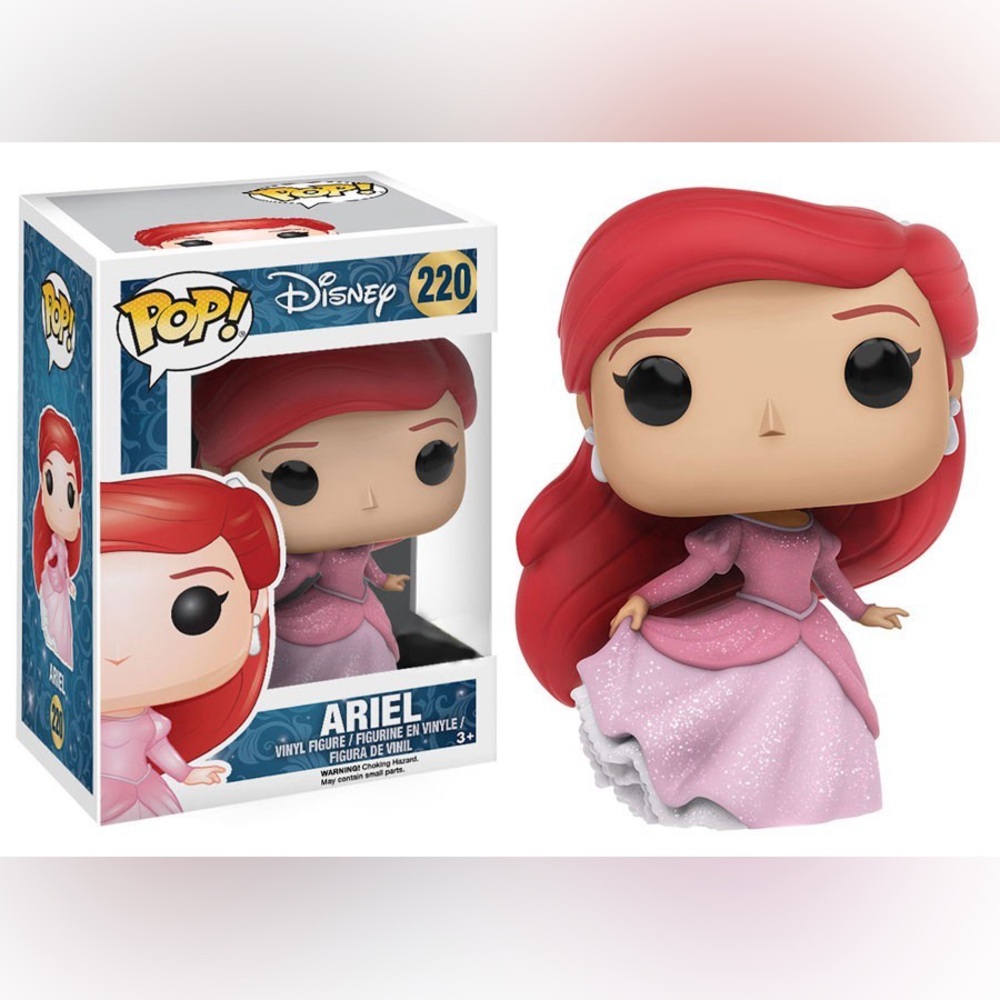Funko POP! Ariel 220 in Sparkly Pink Dress